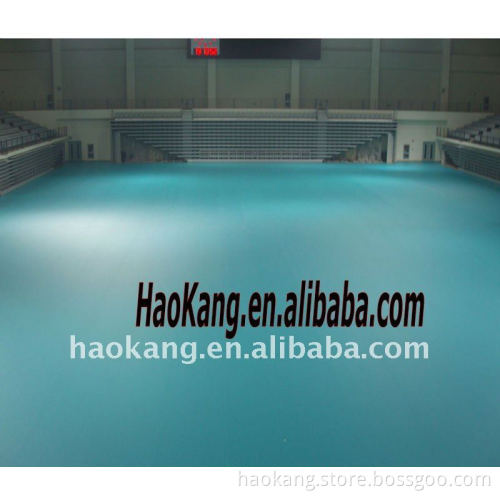 Blue Indoor Soccer Flooring